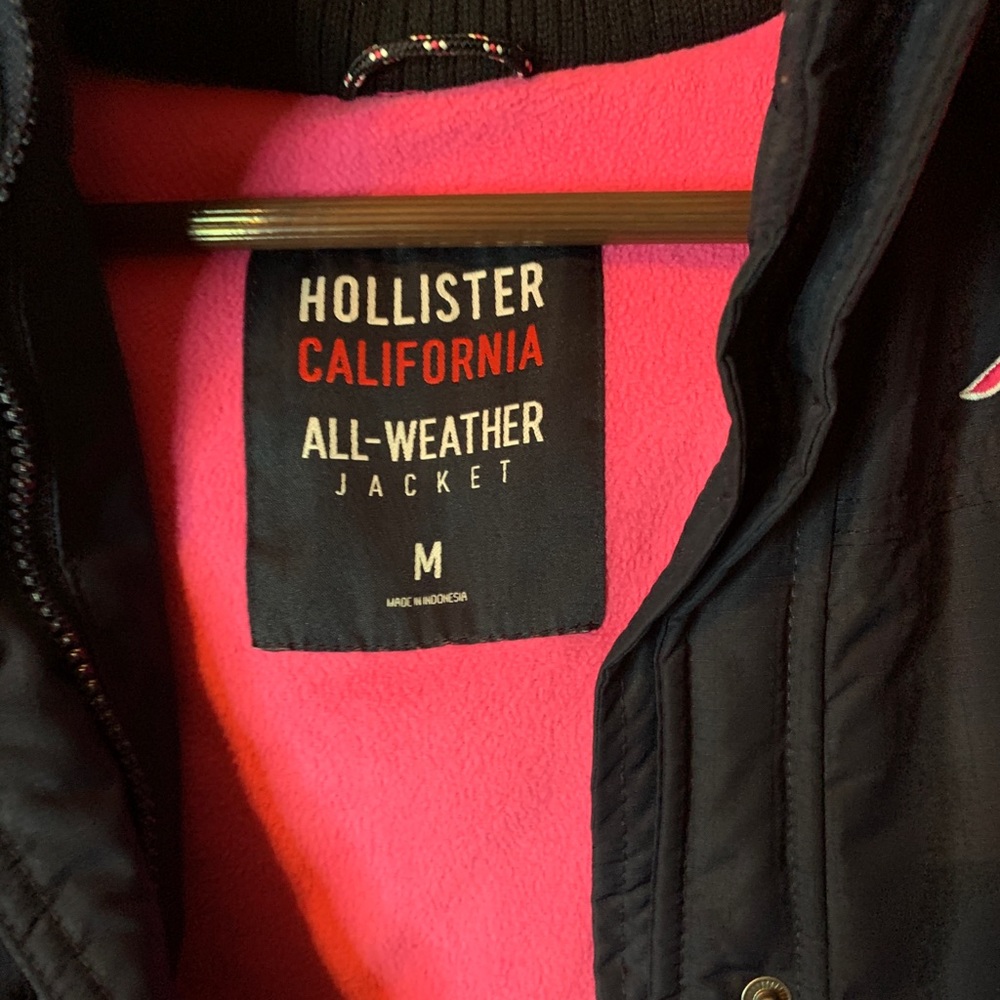 Navy Blue Jacket - Picture 2 of 3